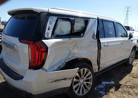 2023 GMC Yukon Xl 4Wd Denali from USA, damaged, VIN 1GKS2JKT1PR200721